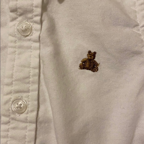 GAP Shirts & Tops 5 For Baby Gap White Button Up 03 Months Poshmark